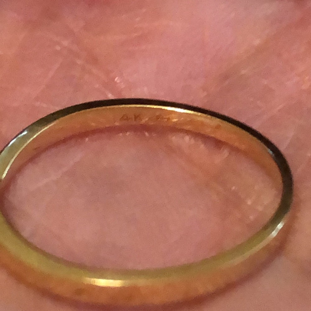 14k Wedding Ring Set Floral Detail - Picture 11 of 14